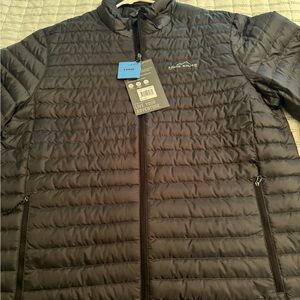 Eddie Bauer down jacket.